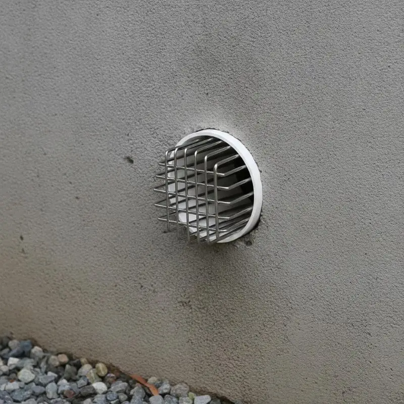 Roof Floor Drain Anti-blocking Filter Gutter Balcony Drainage Cover Large Displacement Rooftop Rain Pipe Cap Bird Rodent-proof