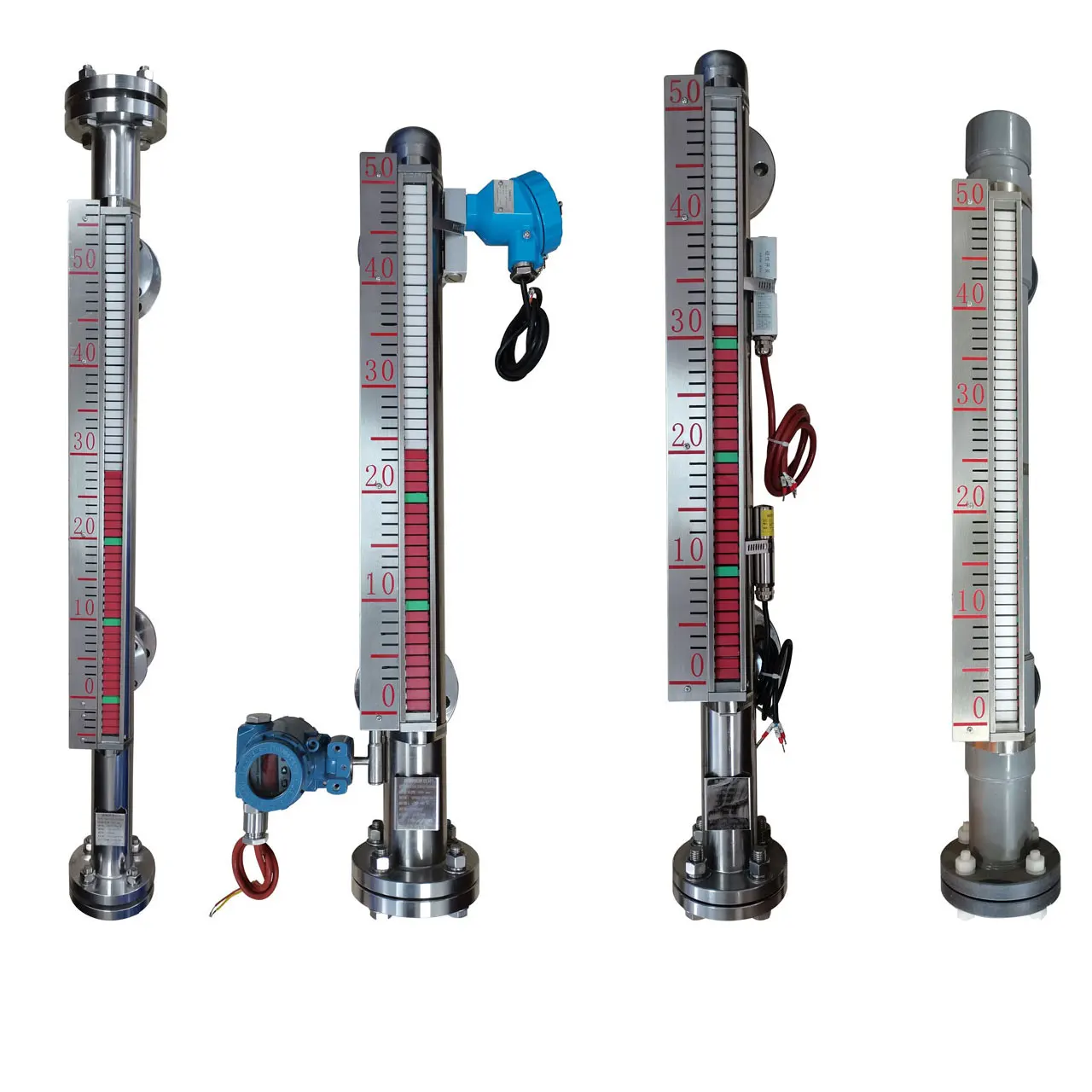 High Quality Liquid Level Gauge Magnetic Level Indicators Float Type Liquid Sensor Tank Water Alarm Liquid Level Sensor Switch