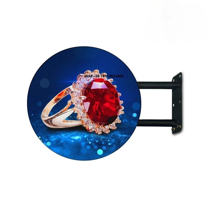 

Индивидуальный световой короб для помещений и улицы, рекламный LED-дисплей на заказ для кофеен и ресторанов