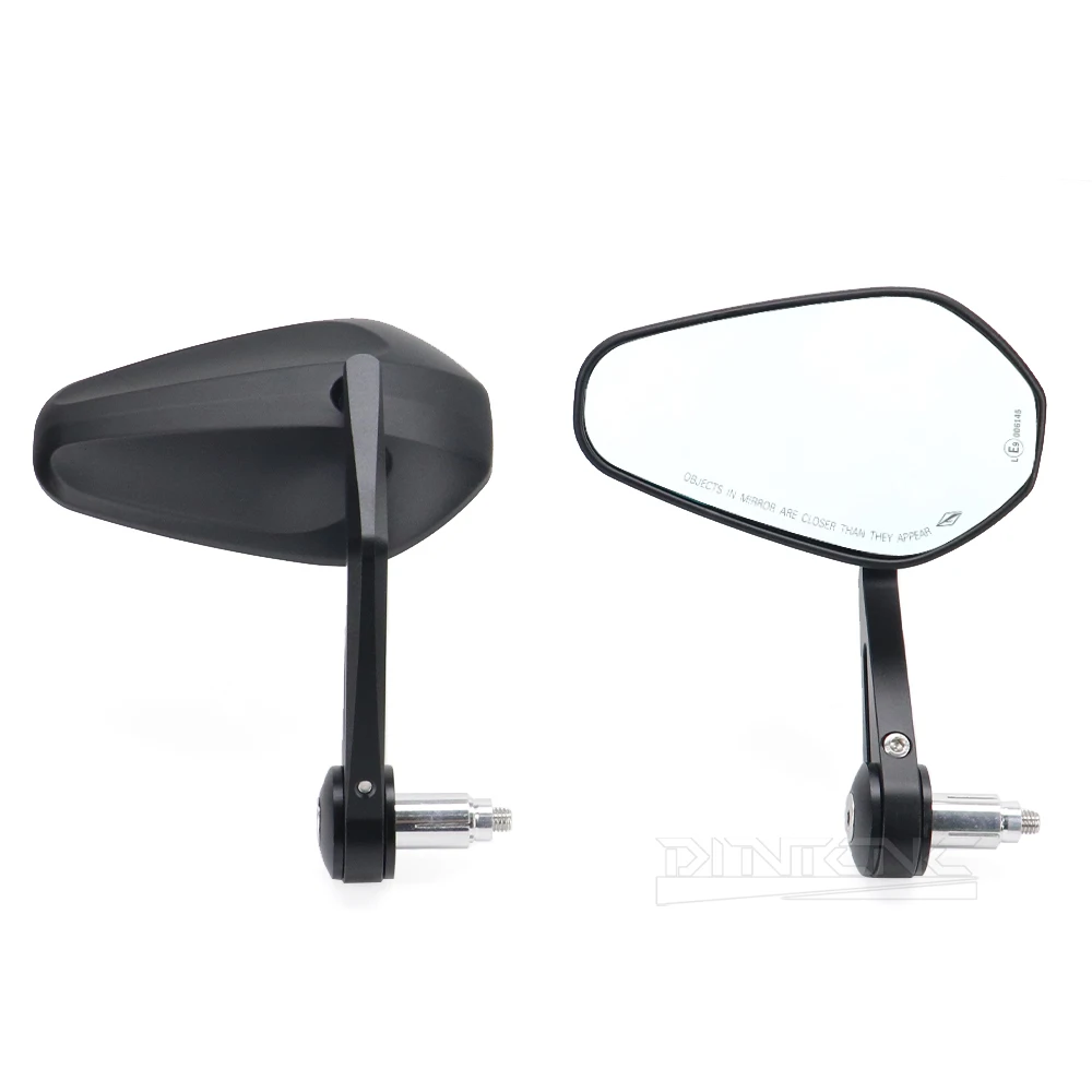 E9 لـ DUCATI STREETFIGHTER 2023 V4 V4S SP V2 1100 1098 848 الجانب الأيسر الأيمن المقود نهاية مرآة دوران دراجة نارية الملحقات #3