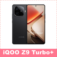 vivo iQOO Z9 Turbo+ Dimensity 9300+  6.78 Inch AMOLED  144Hz Refresh rate 80W Supervooc 6400mAh Battery 50MP NFC