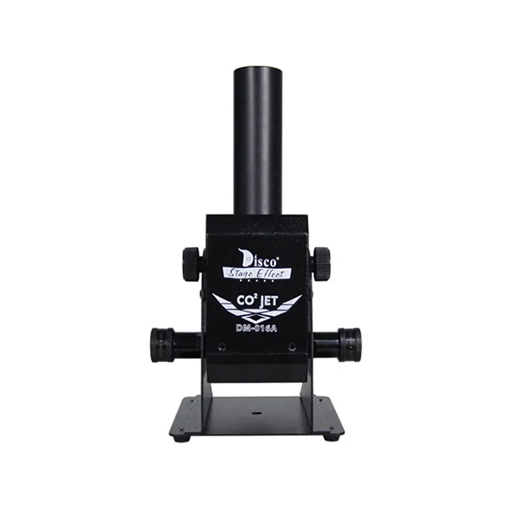 Stage Effect CO2 Smoke Jet DMX512 Dj 360° Multi-angle  Co2 Cannon With Remote Control