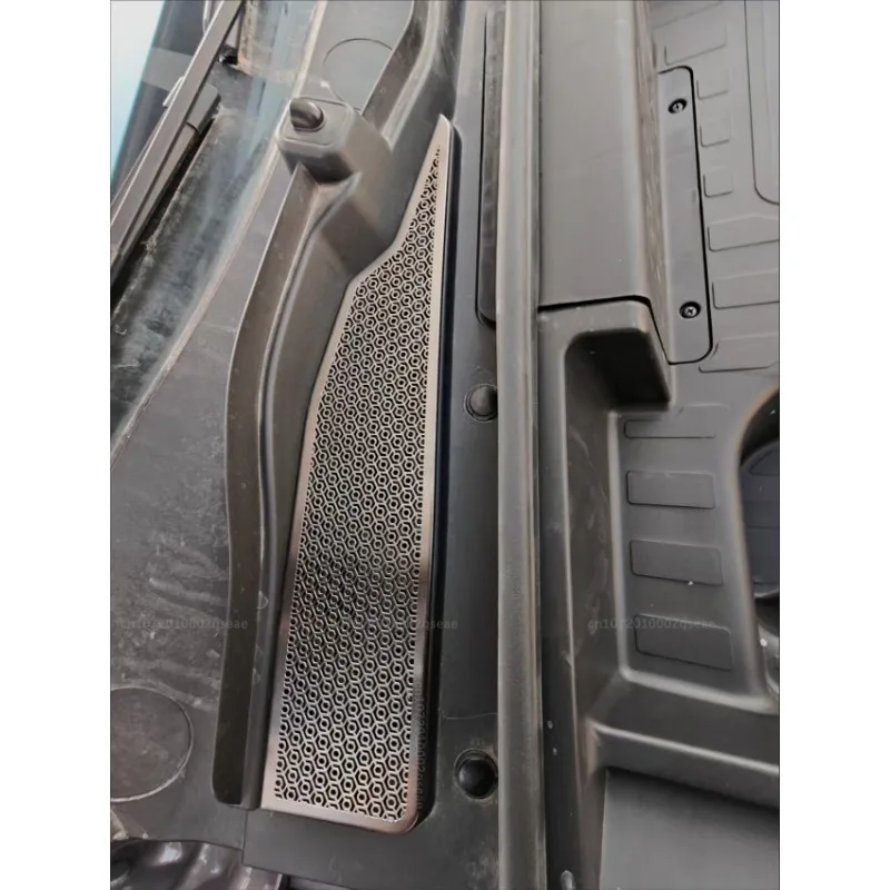 Für MG 4 MG4 EV Urban 2026 2027 Motorhaube Staubschutz Wasserdicht Verschleißfest Auto-Außenzubehör zum Schutz – Detail 5