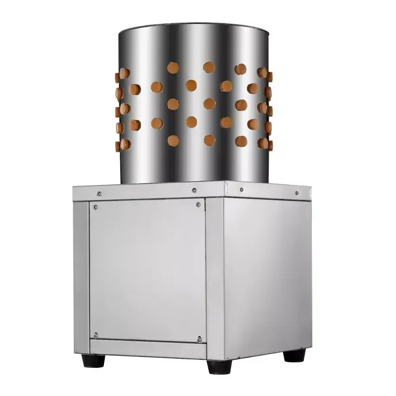 Beste prijs slachtapparatuur Kwartelvogel Eend Gans Kip Gevogelte Verenverwijdering Reiniging Nat plukken Verwerkingsmachine