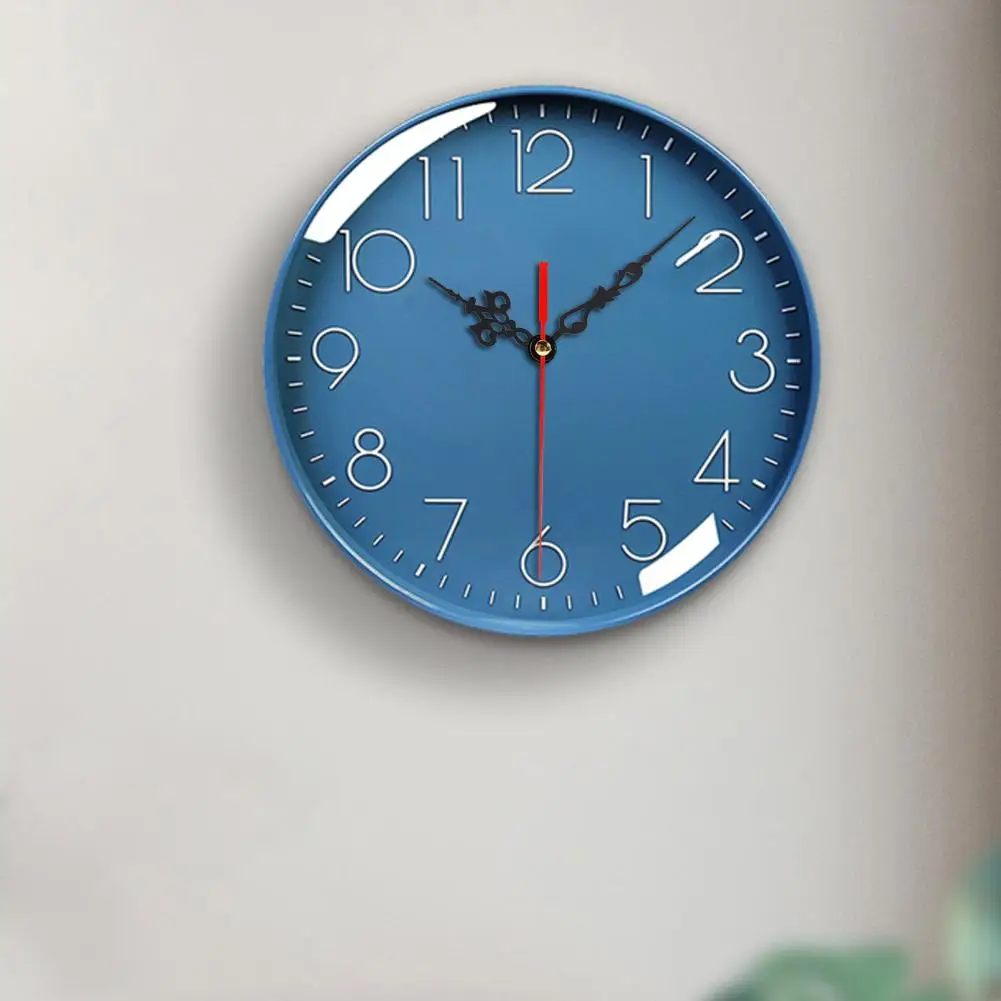 Great Plastic Ornamental Easy to Replace Exquisite Classic Pattern Clock Mechanism Clock Mechanism Movement Long Lasting