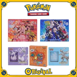 Oryginalne Pokemon PTCG uproszczona chińska 7.0 odważnych i uroczych gwiazd masa perłowa i Gangshi garnitur pudełko na karty