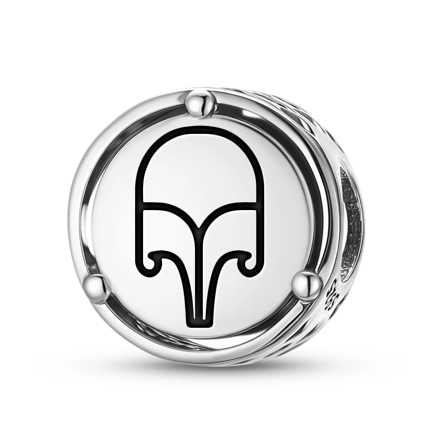 

Шарм из стерлингового серебра 925 пробы «Остров Рапа-Нуи» (Рапа), подходит для оригинального браслета, аксессуары для самостоятельного изготовления украшений, семейный бусинный шарм