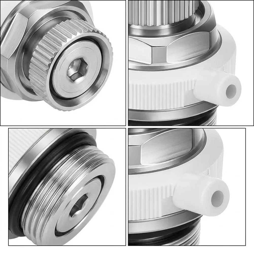 Brass Vent Valve Automatic Heating Valve For Heating Applications Fully Automatic Function Long-lasting Performance 1 2