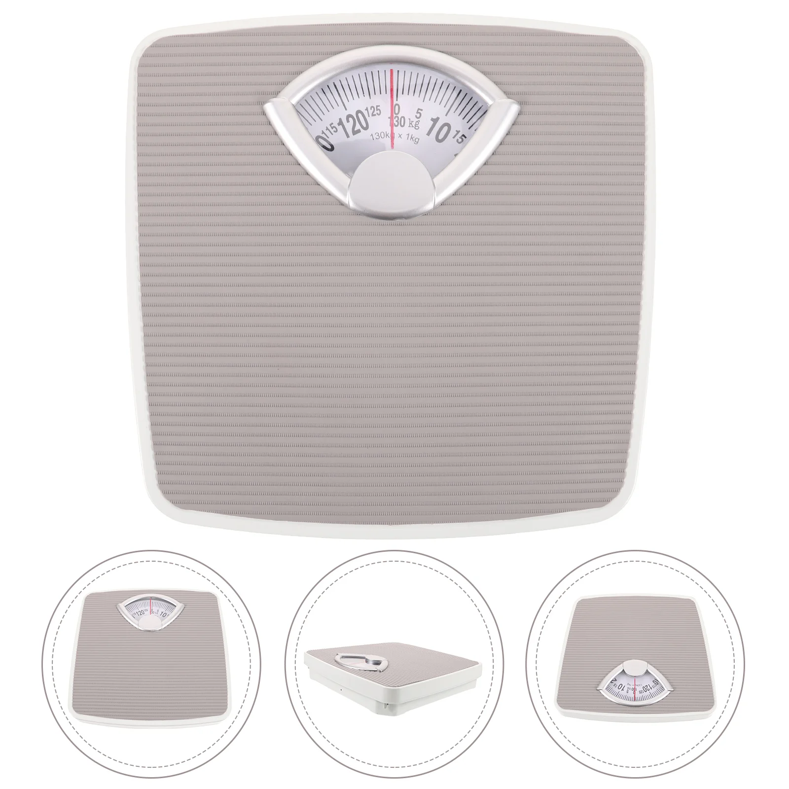 Spring Bathroom Scale for Body Weight Home Mechanical Weighing Dial Iron Scales