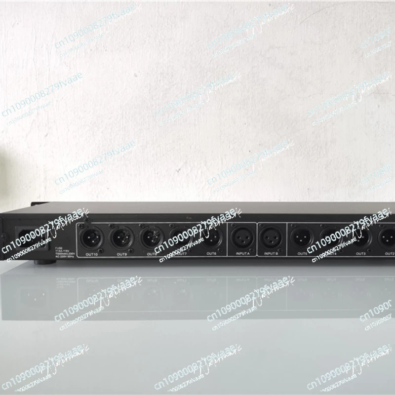 FS-206 12-channel splitter/professional audio splitter/audio signal splitter, power amplifier splitter