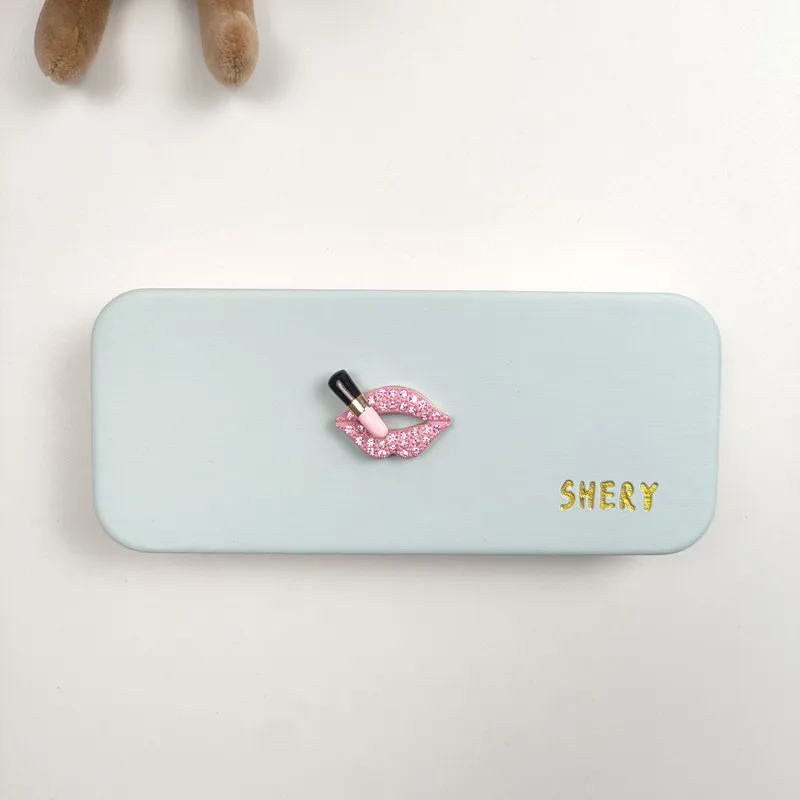 

Women's Japanese Style Portable Glasses Case PU Leather Anti-stress Sunglasses Storage Box Eyewear Accessory Gift B1