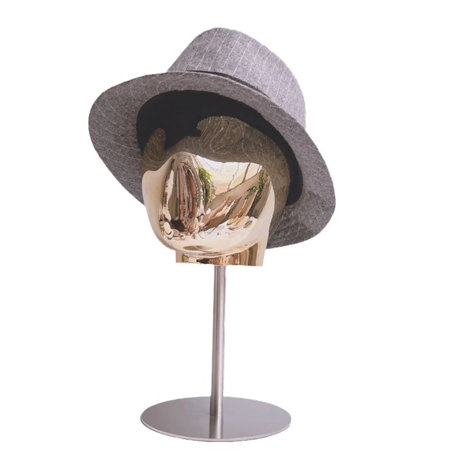 Wig Display Stand Display Styling Professional Hat Storage Stable Hat Rack for Salon Home Personal Use Beginner Stylist Business