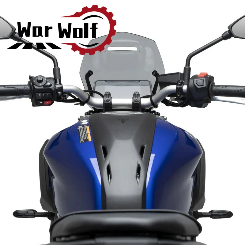 لياماها MT-07 2025-2026 Gen4 دراجة نارية بجولة الزجاج الأمامي قناع الزجاج الأمامي صالح ل MT07 MT-07 25-26 Y-AMT #5