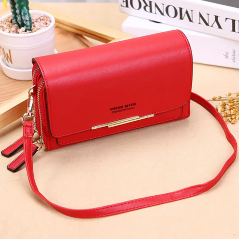 Multifunctional Handheld Large Bag Capacity Shoulder Wallet Casual Handbag For Woman High-Quality Messenger Versatile Crossbody