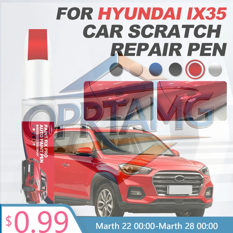 Hyundai IX35 Car Scratch Repair Pen
