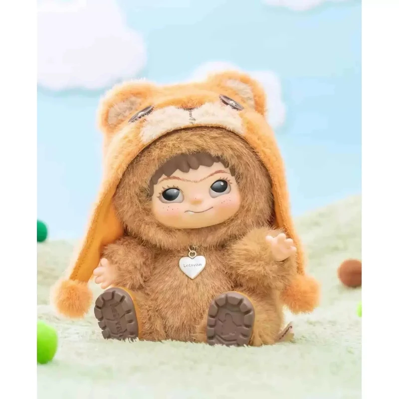 1234567 Regalo misterioso per gli amanti della moda dei capelli Giocattolo da collezione con faccia in vinile WAKUKU Serie di feste alla moda Scatola cieca Bambola di peluche fatta a mano