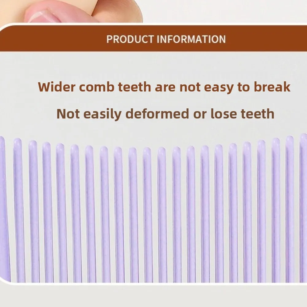 Novo mini pequeno pente de desenho animado portátil antiestático pente de cabeleireiro para meninas menina criança acessórios de cabelo pentes de bolso