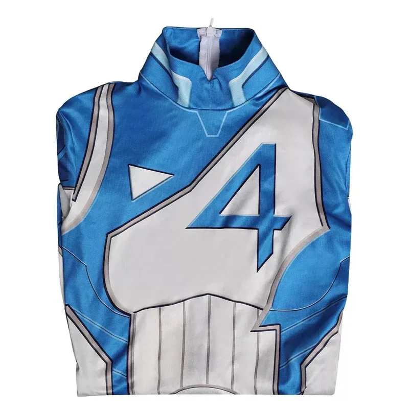 بدلة سوزان ستورم/رييد ريتشاردز التأثيرية لفيلم منافسان فانتاستيك كوس الرابعة ملابس سيلوك بدلة كرنفال الهالوين