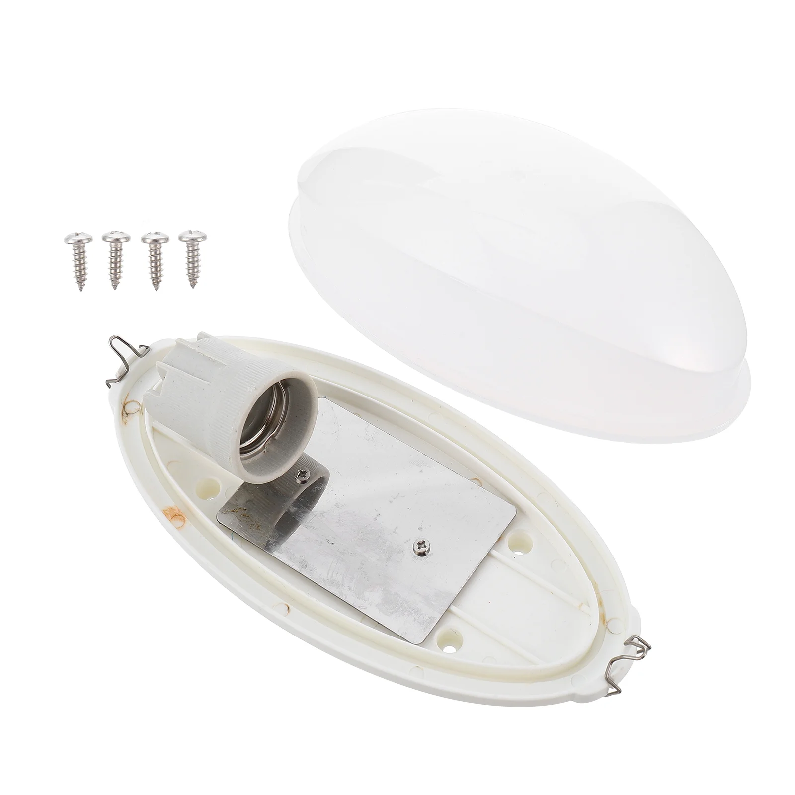 Thickened Chassis Explosion Proof Light Plastic Anti Fog Sauna Room Lamp Steam Bathroom Lighting Spa Tub Equipment Durable Wear