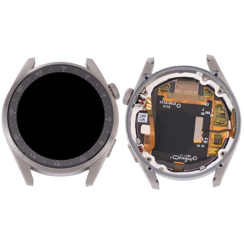 Original LCD Screen for Huawei Watch 3 Pro and Digitizer Full Assembly with Frame Watch LCD Screen Repair Replacement Part