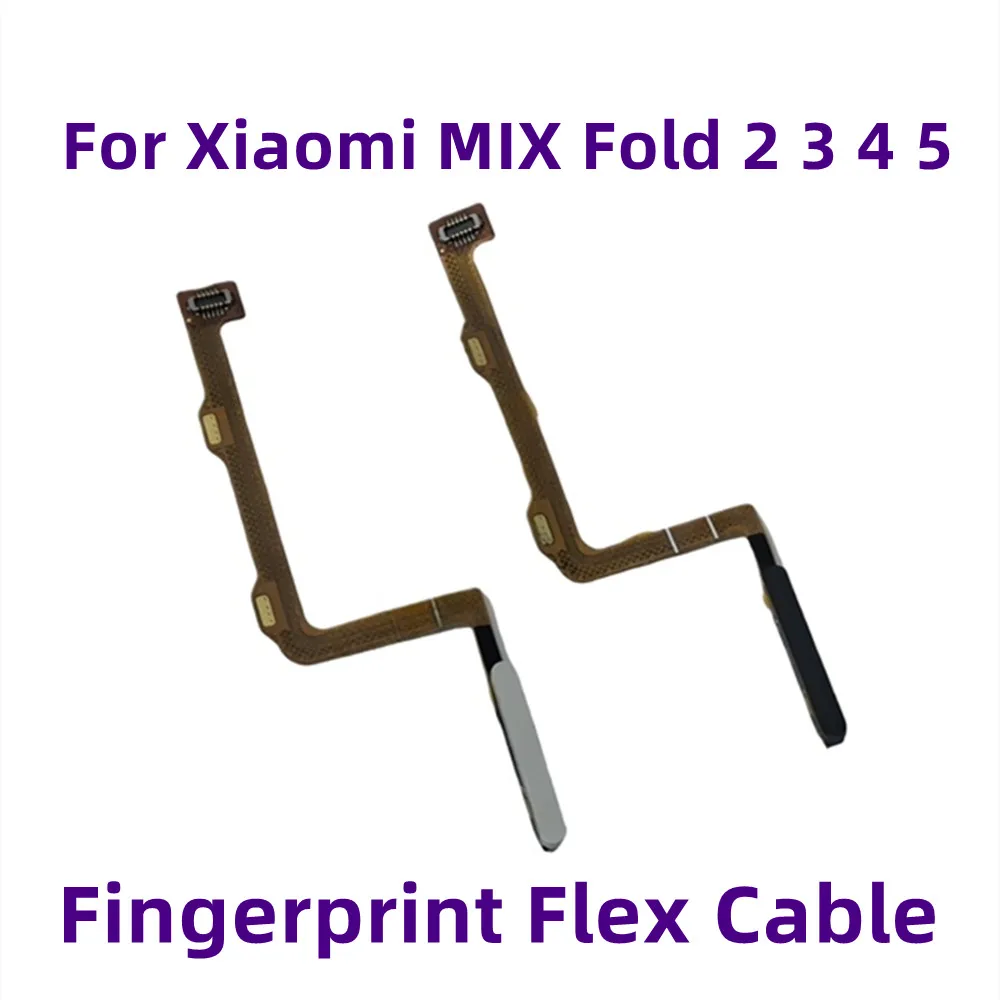

Repair Origina For Xiaomi MIX Fold 2 3 4 5 5G Fingerprint Sensor Home Button Key Power Touch ID Return Flex Cable Spare Parts