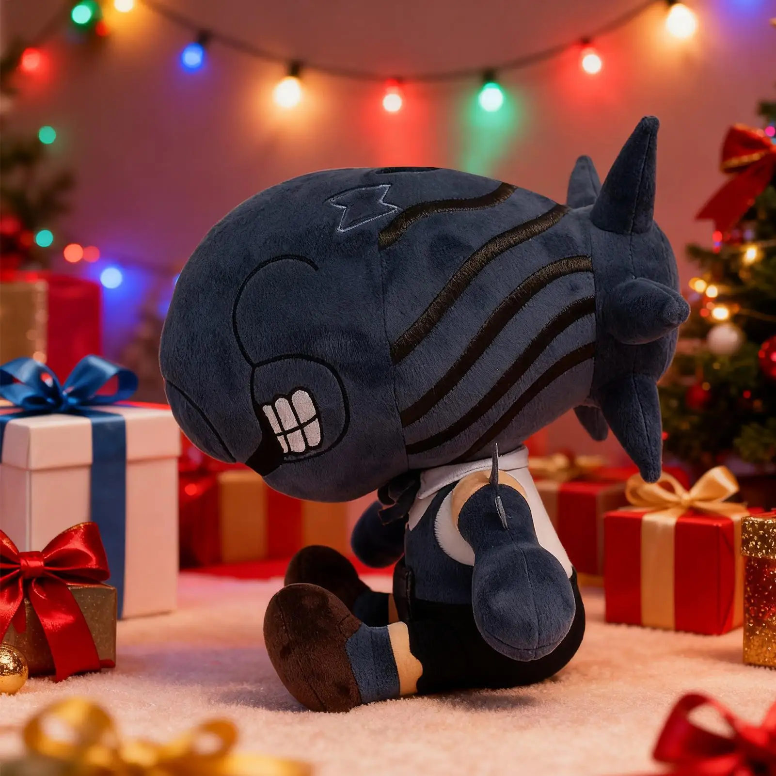 

9 Inch Anime Character Stuffed Decor Chainsaws Man Bombs Plush Toy Soft Toy Stuffed Animal Throw Pillow