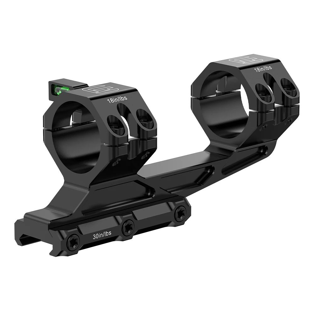 WestHunter Precision One-piece Scope Picatinny Mounts 1“ 30mm 34mm Tube Riflescope Rings With Bubble Level For Scope Accessories