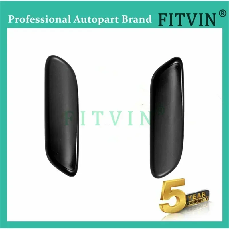Top Quality Front Headlight Washer Nozzle Pump Acuator Black Cover 85381-53080 85382-53040 for Lexus IS250 IS300 2006-2008