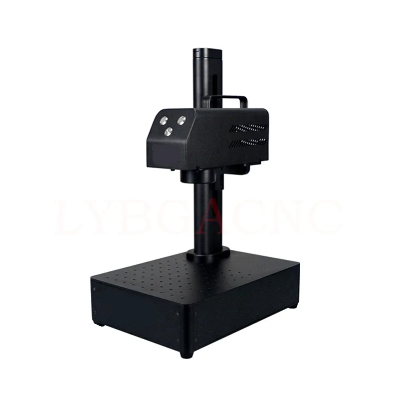 LY Desktop Mini Fiber Laser Marking Machine 3W 5W 10W 20W 30W 50W CO2 UV Metal Engraving Machine for PVC Plastic Stainless Steel