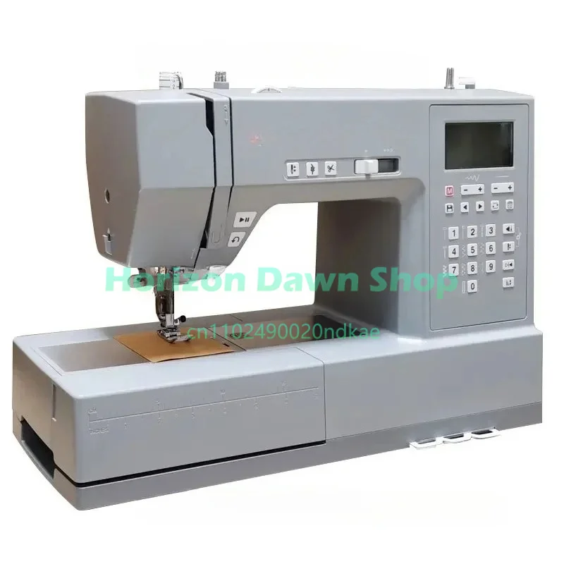 New Original HD6805C Heavy Duty Electronic Sewing Machine High Power with Foot Pedal