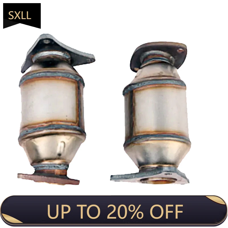 

SXLL LS430 is directly installed with a three-way catalytic converter under new working conditions