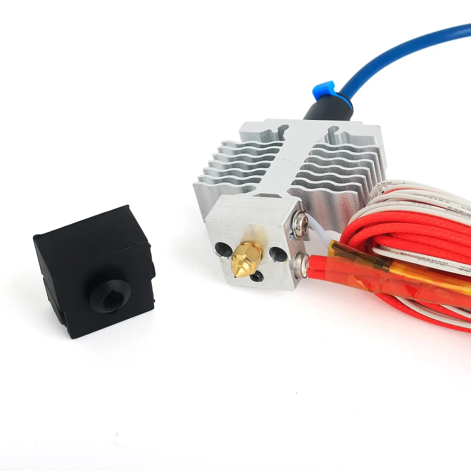 Kit Hotend Creality Ender 3 V2 Neo yang Ditingkatkan, Hotend Ekstruder yang Sudah Dirakit untuk Ender 3 V2 Neo, Ender 3 Max Neo, Ender 3 Neo Printer 3D