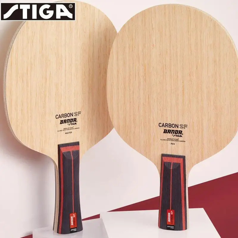 Original Award-winning Bottom Plate BANDA Table Tennis Bottom Plate Stica Stiga Pure Wood Carbon Stica Table Tennis Ball