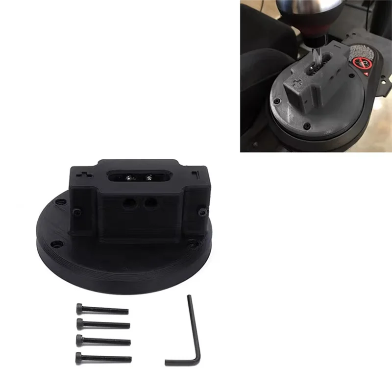 AED5-Simracing Game Sequential Shifter Plate Mod Modification Kit Обновление аксессуаров для Thrustmaster TH8A Gear Shifter