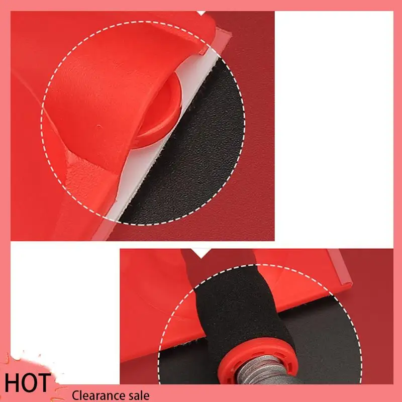 

A88Z Professional Latex Paint Edger Brushes Multifunctional Wall Ceiling Corner Painting Brush Color Separator Trimmer Tools