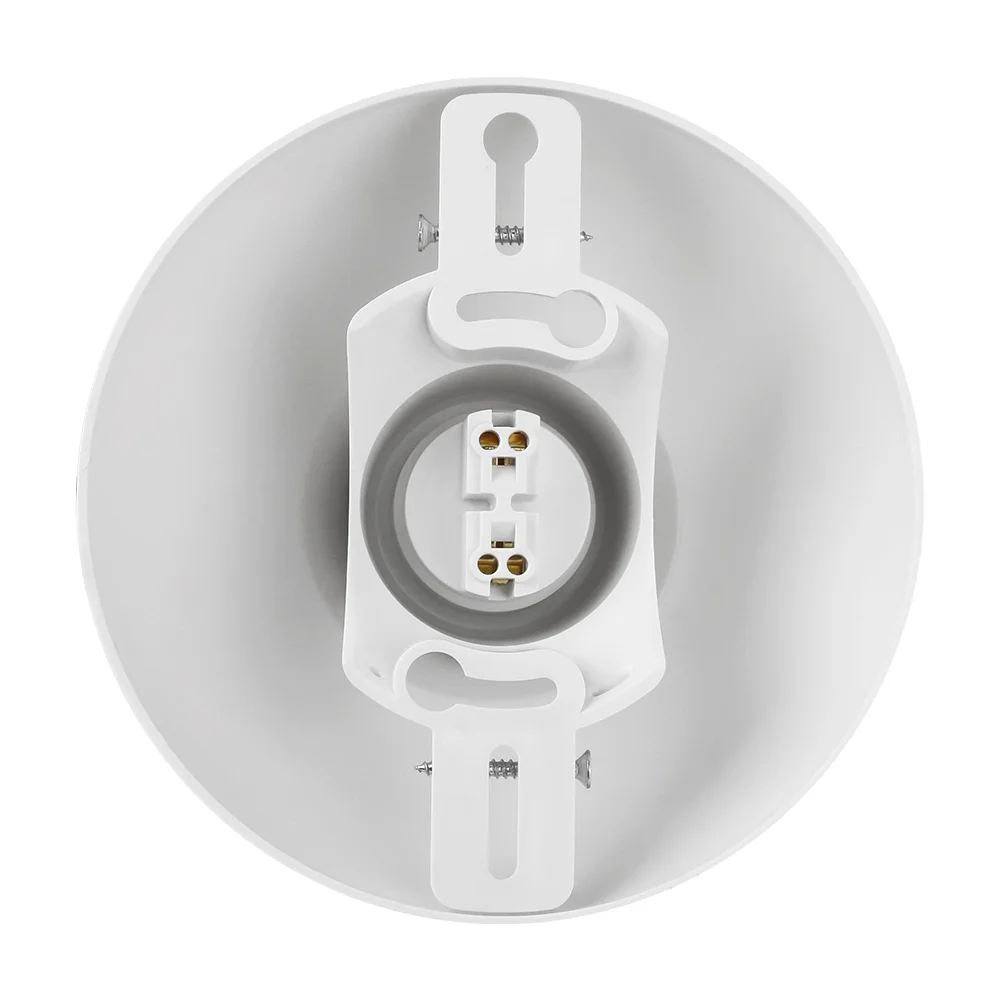 DIY E27 LED Light Bulb Holder Round Socket Base，850°fireproog Hanging Lamp Socket Base Industrial Ceiling Wall Light Base Holder image 5