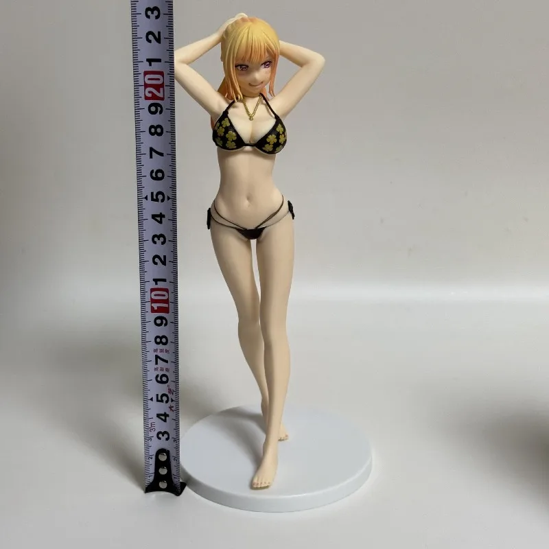 ملابس السباحة Kitagawa Haimeng فتاة جميلة المصنوعة يدويا نموذج الهيكل الحلي لعبة هدية