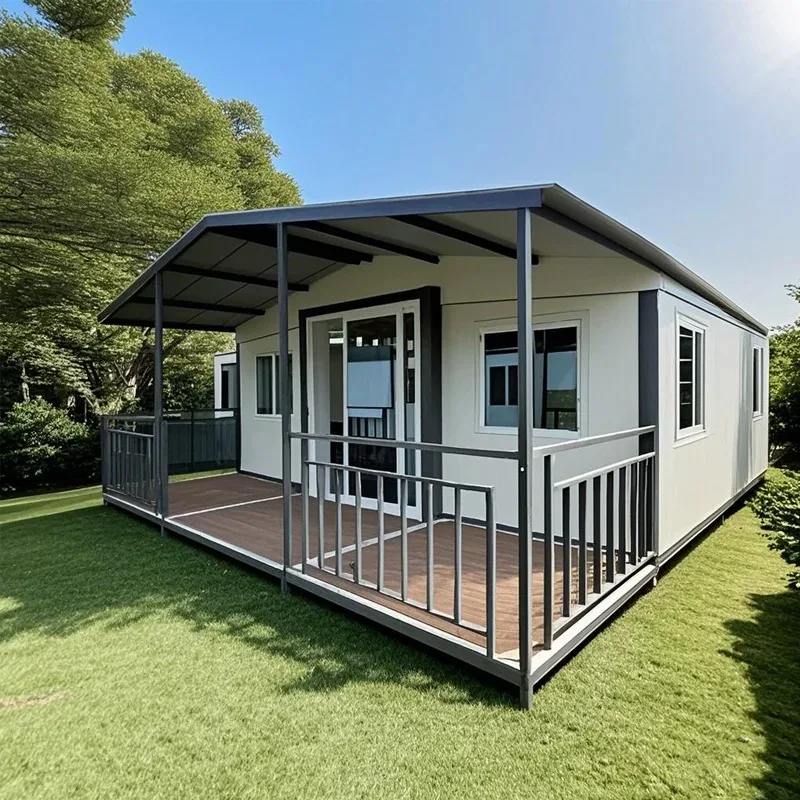 YG Customized Prefab Container Expandable House Steel Folding Prefabricated Home Luxury Container House