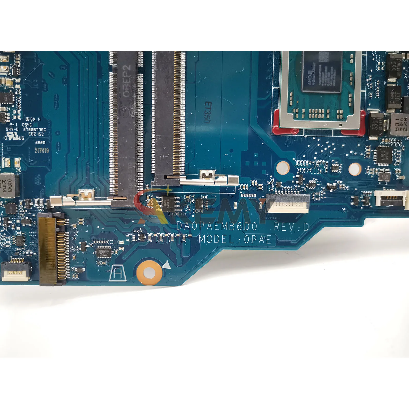 DA0PAEMB6D0 untuk Motherboard Laptop HP 14-FQ 14S-FR dengan Ryzen R3 R5 R7 CPU DDR4 M03771-601 M03771-601 100% Sepenuhnya Diuji