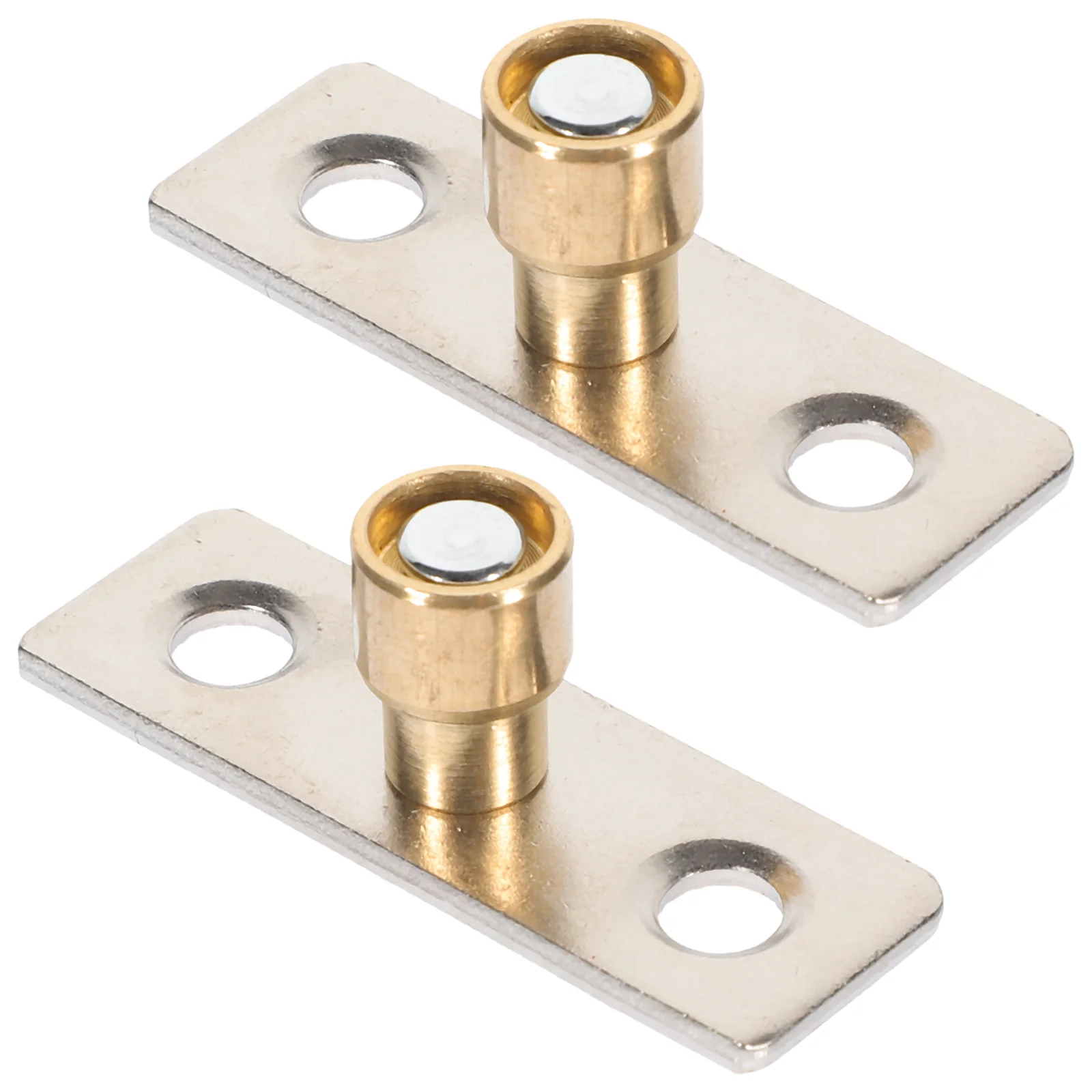 Deslizando Trilhos De Porta De Celeiro, Guia De Piso, Mount Bottom, Stop Stopper, Track Door, 2 pcs