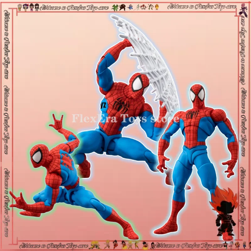 

Коллекционная фигурка Mustang Toys MT02 Game World Spider-Man X-Men в масштабе 1/12, подарок для любителей игр