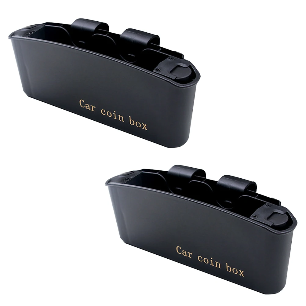 

2 pcs Car Seat Gap Filler Car Door Storage Box Stowing Organizer Pocket Catcher Console Holder Storage Supplies Trinket