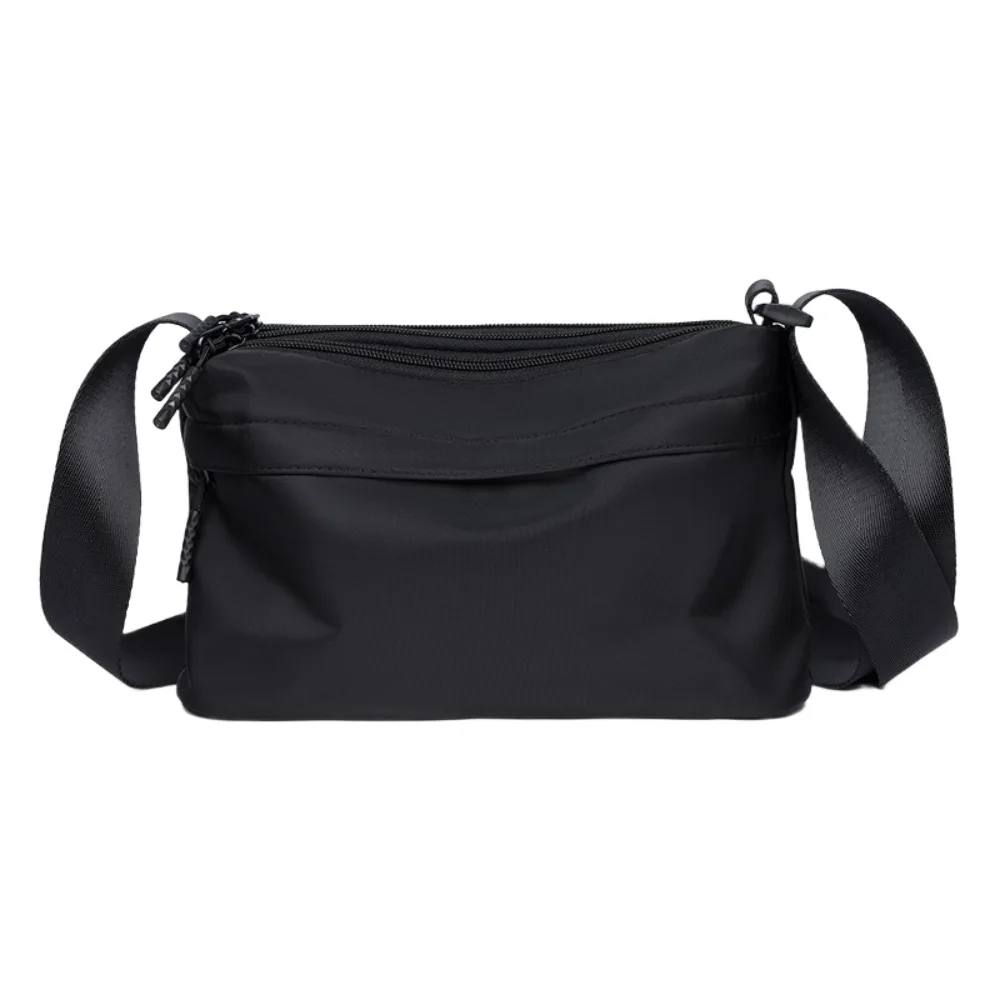 

Waterproof Men Crossbody Bag Large Capacity with Multiple Pockets Student Shoulder Bag Oxford Cloth Phone Pouch Messenger Bag