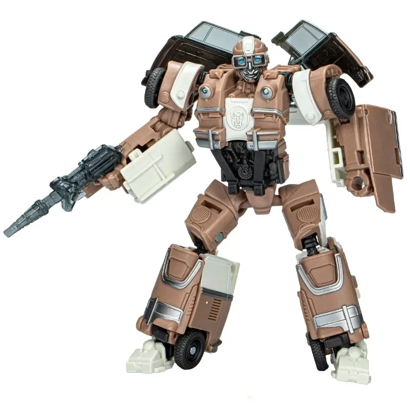 W magazynie Takara Tomy Transformers seria SS zwykła liczba SS-108 podnośnik klasy D (ROTB) robot akcji kolekcjonerskie prezenty urodzinowe