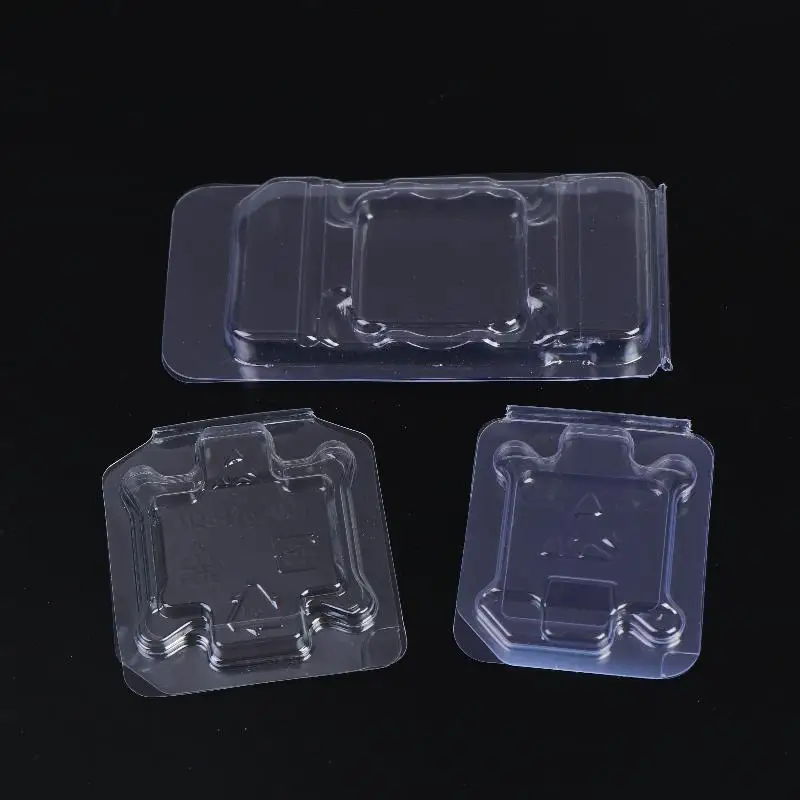 New【10/50Pcs For 12th Generation LGA1700 775/115X/1200 CPU Clamshell Tray Box Case Holder Protection】