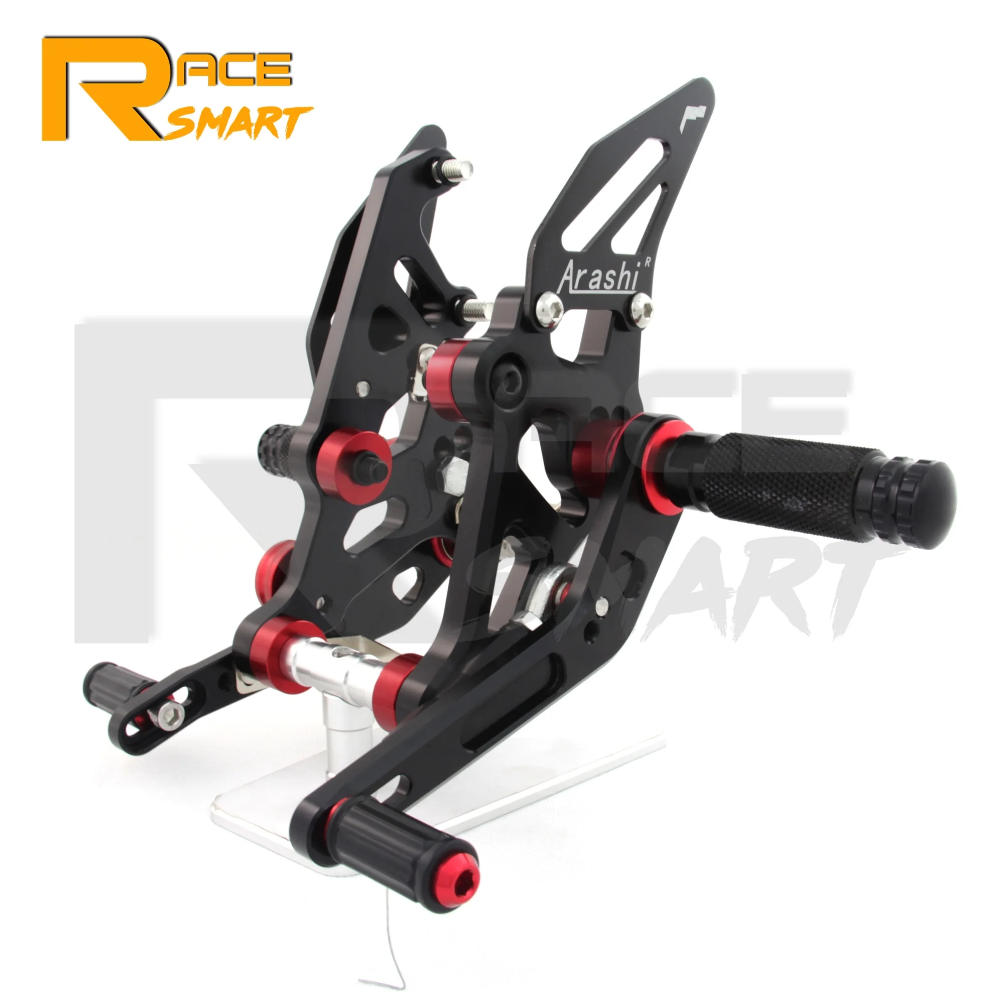 

Motorcycle CNC Adjustable Rear Set Rearsets Footrest Foot Rest For YAMAHA YZF R3 R25 YZF-R3 YZF-R25 2015-2023 2016 2017 2018 19