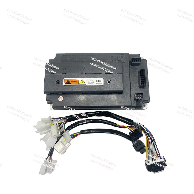 Controller 100S/72350 Electric Motorcycle Electric Vehicle 48-72v Sine Wave Intelligent Controller