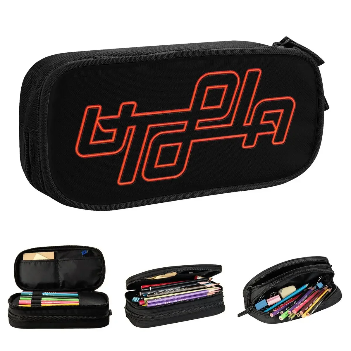 

Utopia Travis Pencil Cases New Rapper Pen Bags Student Large Storage Students School Gift Pencilcases