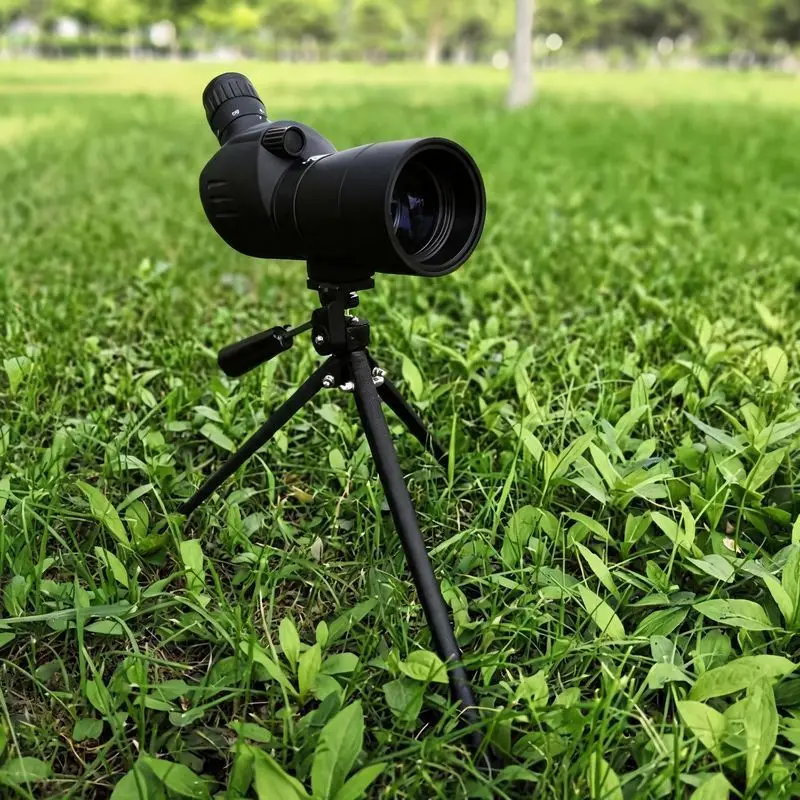 Bird Watching Monocular 15-45x50 Outdoor High Definition Portable Sight with Tripod