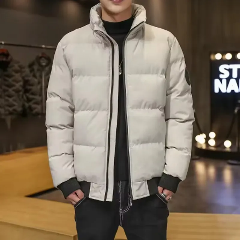 Winter men's jackets, men's warm coats, thick casual coats, streetwear, men's clothing